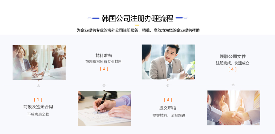 韩国公司注册