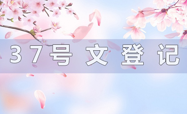 37号文登记