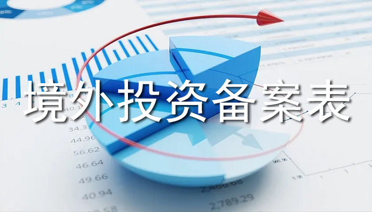 境外投资备案表