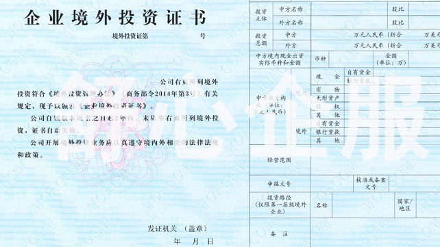 ODI备案返程投资